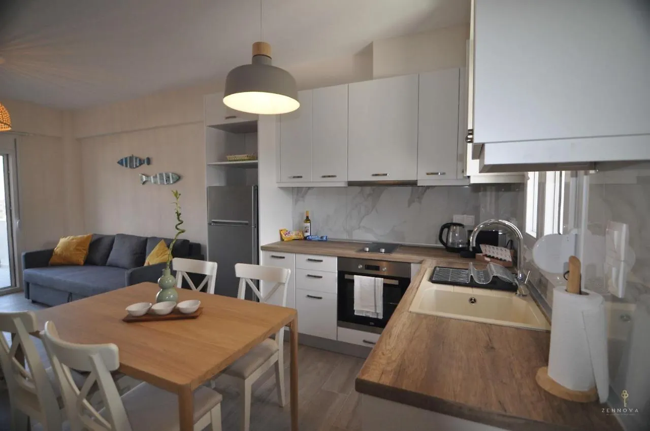 Zennova #24, Flow Nikiti Family Apt Апартаменты