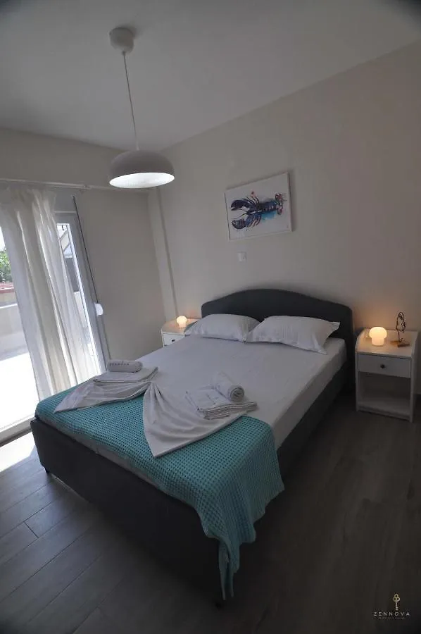 Zennova #24, Flow Nikiti Family Apt Никити